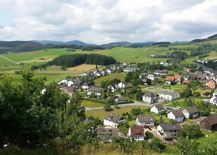 Ferienwohnung Haus Weitblick